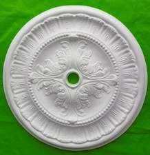Plaster ceiling rose victorian - plaster,