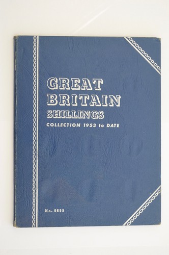 Whitman folder shilling - whitman, 1953
