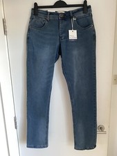 Paul Hunter Men's Jacob Jeans W30 L32 BNWT a Blush Grey Wash Regular Fit