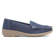 Softlites Womens Shoes Blue