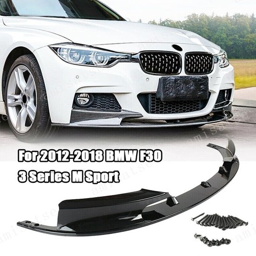 Front bumper spoiler - spoiler, lip