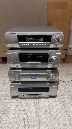 Technics hifi stack system - hifi, amp