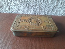 Princess Mary Christmas Gift Tin 1914 - Brass