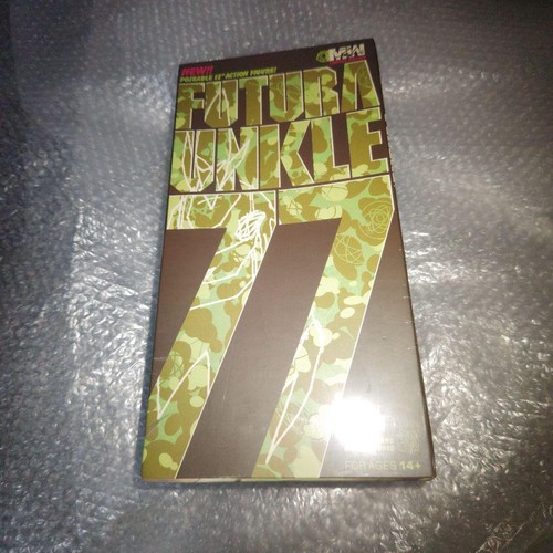 Medicom toy rah - rah, futura　unkle