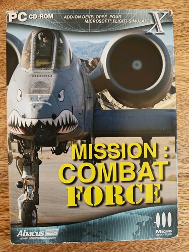 Flight simulator mission - simulator,