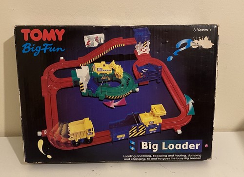 Vintage tomy big loader 5001 - vintage,