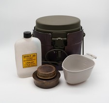 Swedish Army Stainless M40 mess kit Trangia camping kit