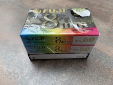 3 Pack FUJI 8mm P5-60 PAL