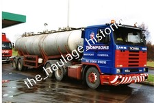 THH Truck Photos - Scania 113m
