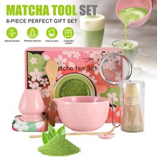 8Pcs Matcha Tea Set Japanese