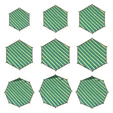 Trampoline Shade Cover Waterproof UV Protection Trampoline Tent Cover