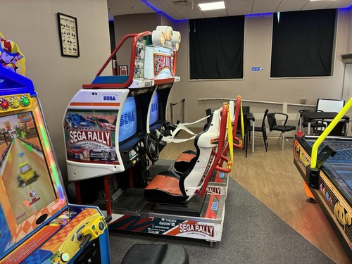 Sega rally championship - rally, 2