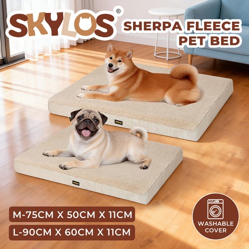 Skylos pet bed orthopaedic - pet,