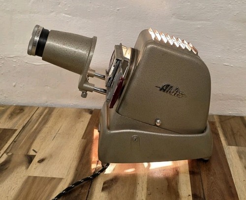 Vintage aldis slide projector - vintage,