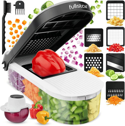 Vegetable chopper mandoline - chopper, &