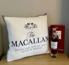 The Macallan Whisky Cushion