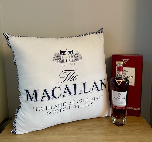 The macallan whisky cushion - macallan,