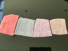 boiled wool Mix fabric 58”