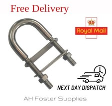 U BOLTS STAINLESS STEEL A4