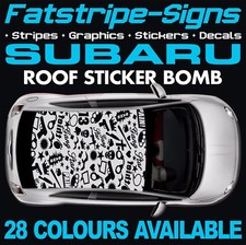to fit SUBARU GRAPHICS