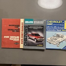 Haynes Repair Manuals Lot of 3