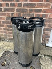 One 19 litre corny keg with dip tube.