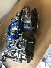 Twin Weber 40 DCOE With Manifold For Fast Ford Xflow