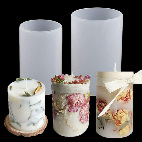 Pillar candle moulds for - moulds,