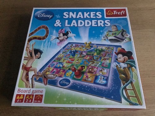 Disney snakes and ladders - disney,