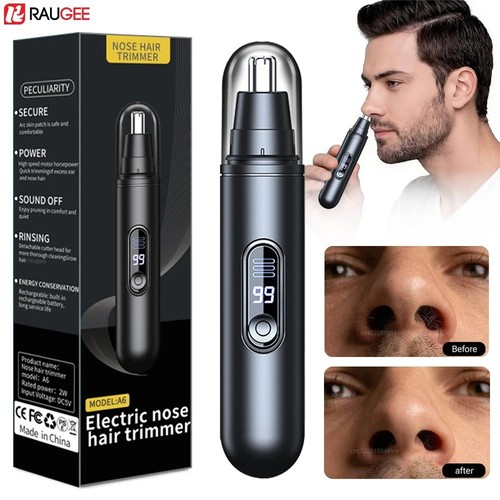 Digital nose hair trimmer - digital,
