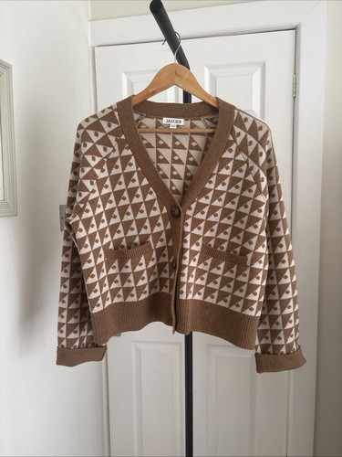 Wool cashmere cardigan - wool/cashmere, from