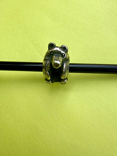 Trollbeads retired little bear - retired,