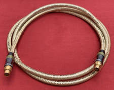 QED Qunex  75 Ohm Silver Reference Broadcast Receiver Cable. TV Aerial  1.5 m