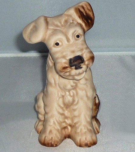 Cute vintage sylvac - vintage, terrier