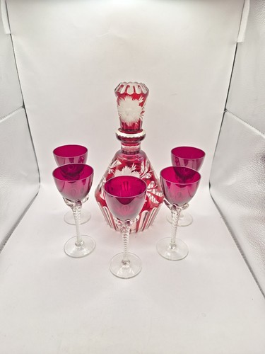 Vintage nachtmann bamberg ruby - nachtmann,