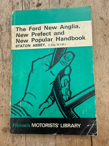 Ford new anglia - new, prefect