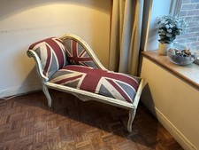 Retro chaise longue, rococo w