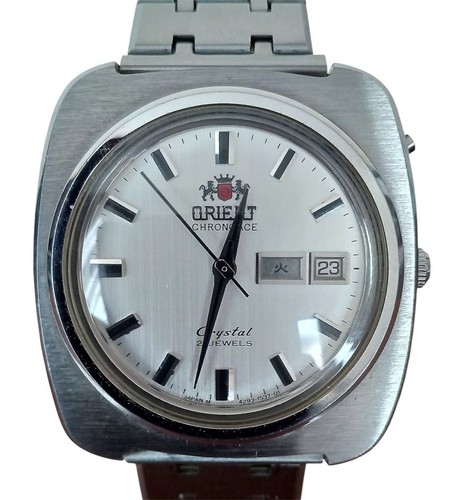 Orient chrono ace - chrono, crystal