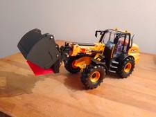 Silage Shear Grab 6'6" 1/32 Scale To Suit Britains . international postage avail