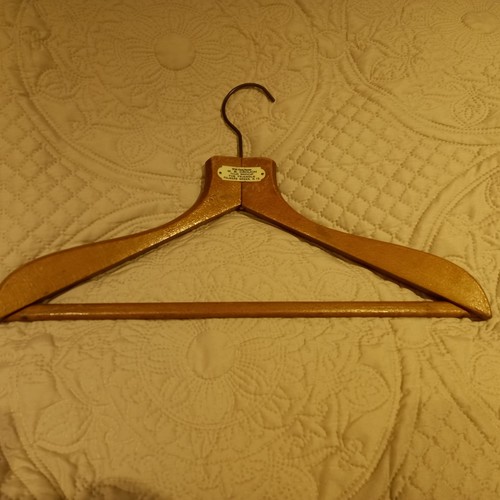 Vintage wooden hanger b - vintage,