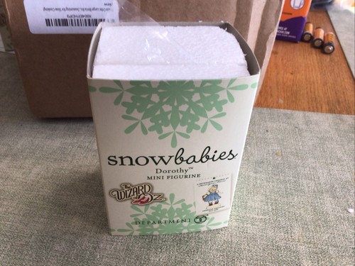 Snowbabies dept 2011 wizard - snowbabies,