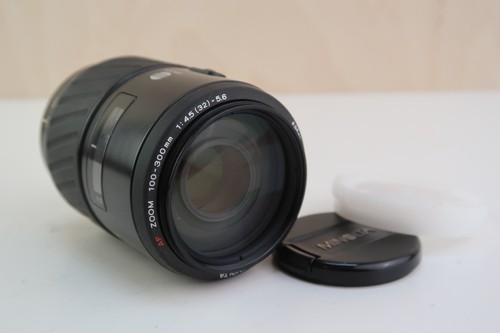 Minolta zoom 100 300mm - minolta, 100-300mm