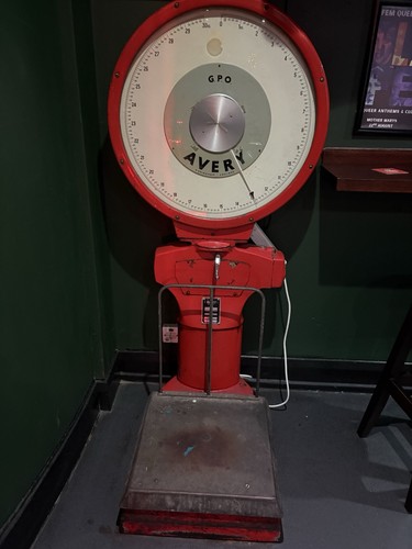 Vintage industrial avery - industrial, 3205