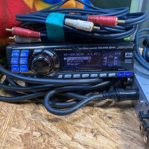 Alpine pxa h700 multimedia - pxa-h700,