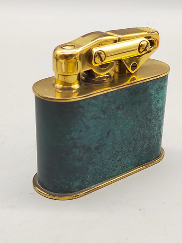 Antique mylflam brass table - antique,