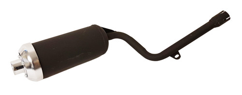 Ex065 exhaust muffler for gy6 - exhaust,