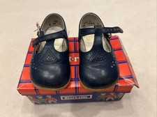 Start-rite Vintage Navy Children’s Shoes Size 3 1/2 F