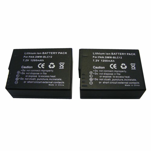 Pack dmw blc12 battery - pack, for