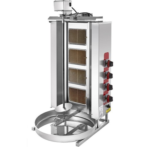 Burner automatic rotate - 4,
