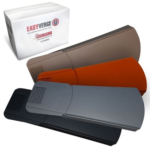 Roof dry verge - cap, x
